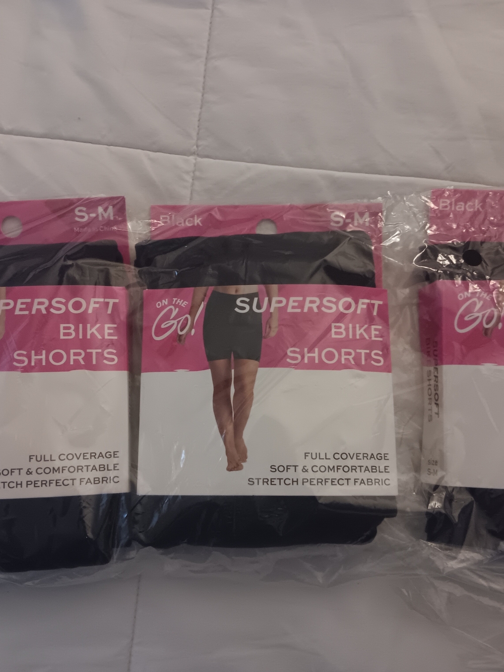 Supersoft Bike Shorts - Black